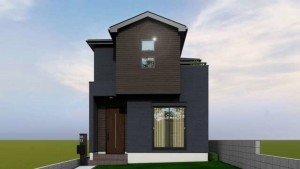 額田郡幸田町大字深溝、新築一戸建ての画像です