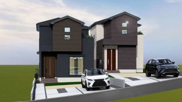 額田郡幸田町大字深溝、新築一戸建ての画像です