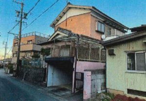 岡崎市竜泉寺町、土地の画像です