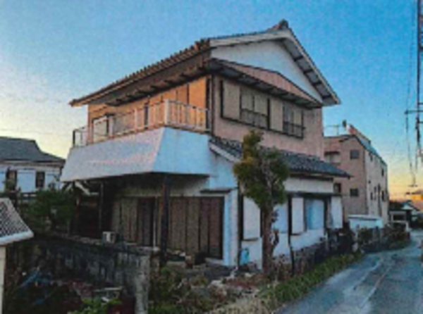 岡崎市竜泉寺町、土地の画像です