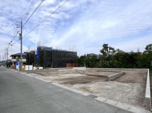 岡崎市福岡町、新築一戸建ての画像です