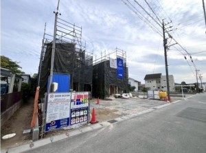 岡崎市福岡町、新築一戸建ての画像です