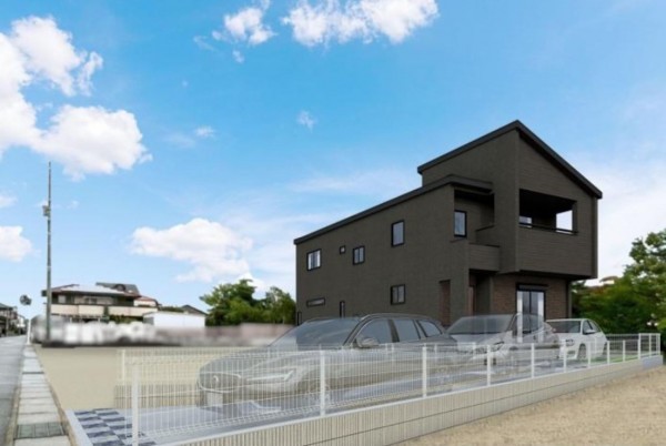 岡崎市福岡町、新築一戸建ての画像です