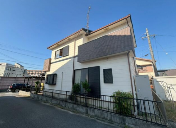 岡崎市中島町、中古一戸建ての画像です