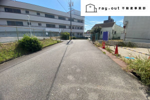 岡崎市欠町、土地の画像です
