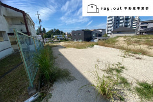 岡崎市欠町、土地の画像です