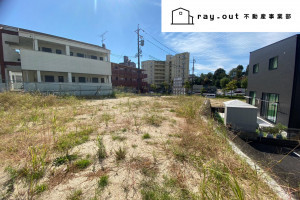 岡崎市欠町、土地の画像です