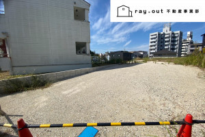 岡崎市欠町、土地の画像です