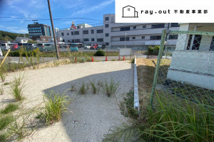 岡崎市欠町、土地の画像です