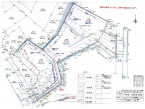 岡崎市欠町、土地の画像です