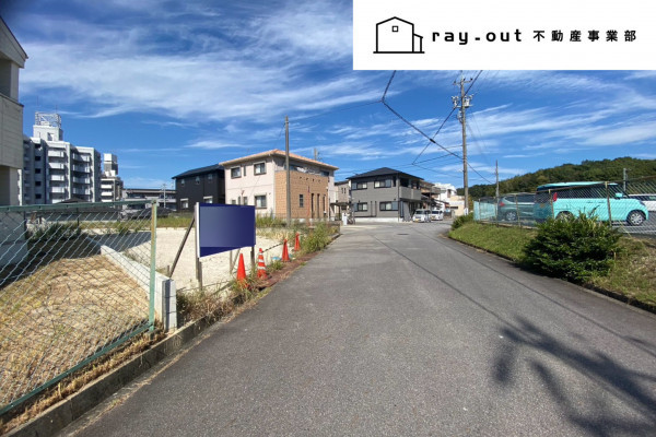 岡崎市欠町、土地の画像です