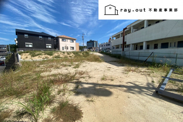 岡崎市欠町、土地の画像です