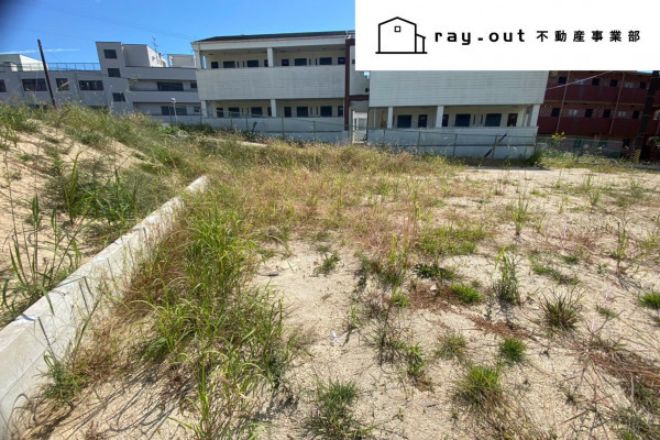 岡崎市欠町、土地の画像です