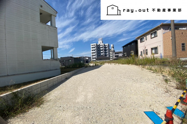 岡崎市欠町、土地の画像です