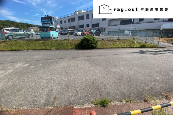 岡崎市欠町、土地の画像です