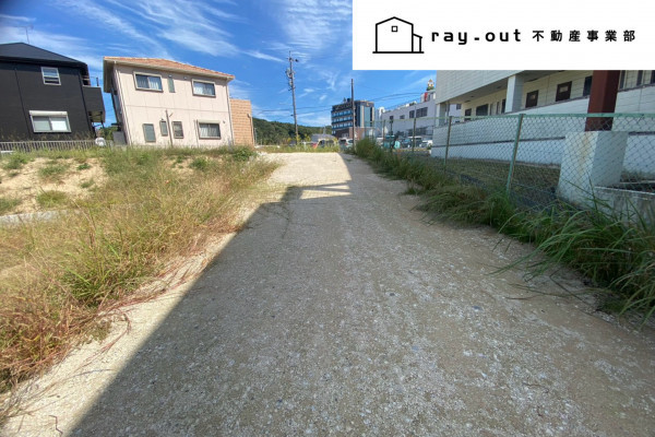 岡崎市欠町、土地の画像です