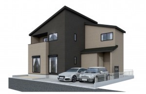 岡崎市中島町、新築一戸建ての画像です