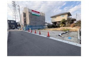 岡崎市中島町、新築一戸建ての画像です