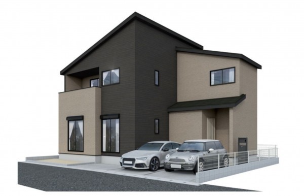 岡崎市中島町、新築一戸建ての画像です