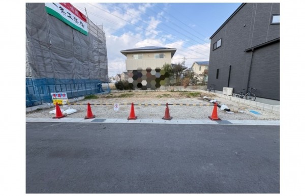 岡崎市中島町、新築一戸建ての画像です