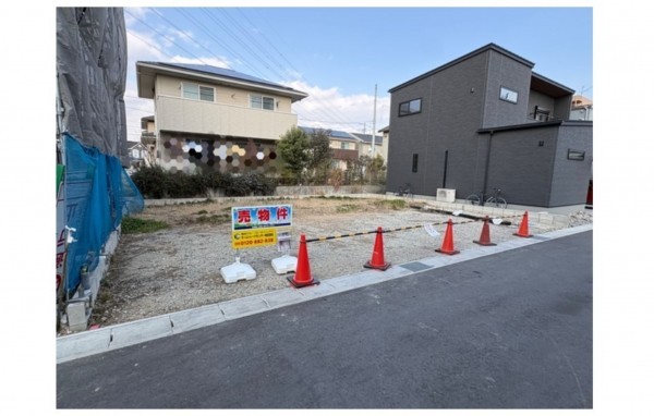 岡崎市中島町、新築一戸建ての画像です