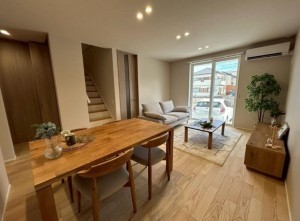 岡崎市美合町、新築一戸建ての画像です