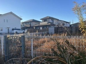 岡崎市若松町、土地の画像です