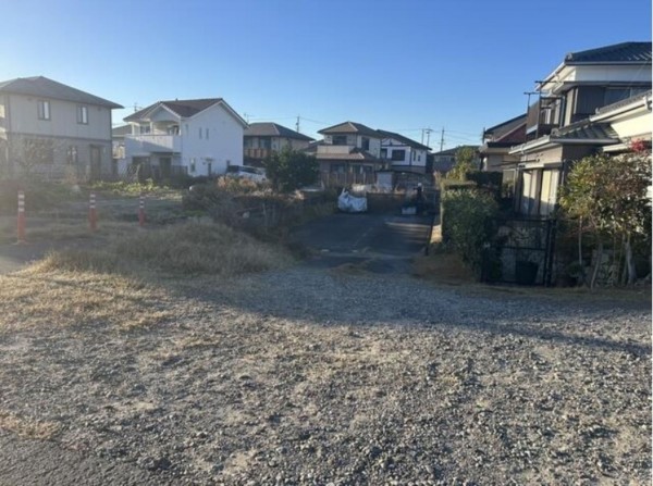 岡崎市若松町、土地の画像です