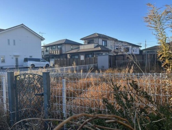 岡崎市若松町、土地の画像です