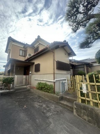 岡崎市明大寺町、土地の画像です