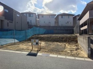 岡崎市柱町、土地の画像です