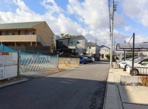 岡崎市柱町、土地の画像です