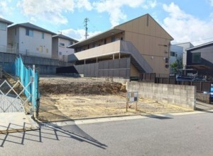 岡崎市柱町、土地の画像です