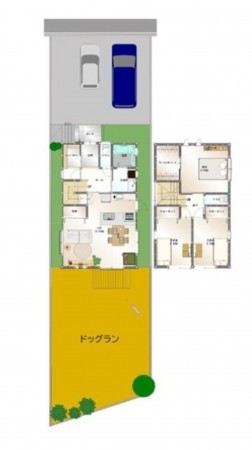 岡崎市柱町、土地の画像です