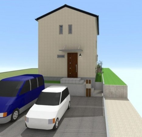 岡崎市柱町、土地の画像です