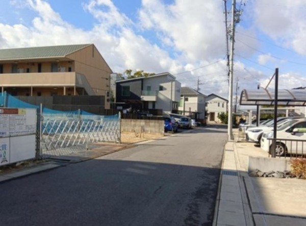 岡崎市柱町、土地の画像です