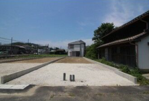 額田郡幸田町大字深溝、土地の画像です