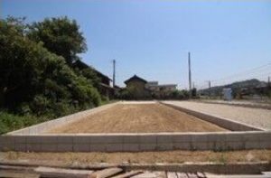額田郡幸田町大字深溝、土地の画像です