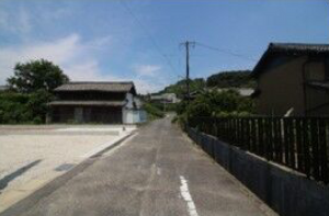 額田郡幸田町大字深溝、土地の画像です