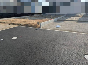 岡崎市中島町、土地の画像です