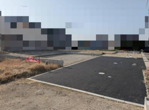 岡崎市中島町、土地の画像です