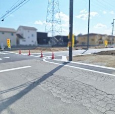 岡崎市中島町、土地の画像です