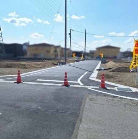 岡崎市中島町、土地の画像です