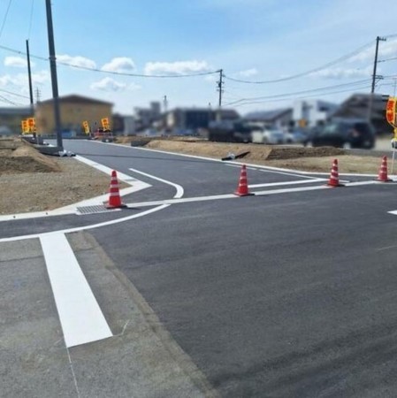 岡崎市中島町、土地の画像です