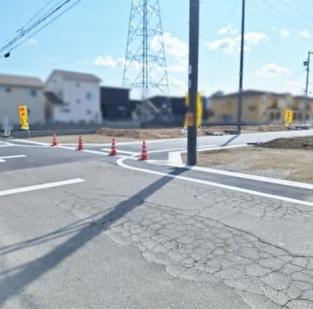 岡崎市中島町、土地の画像です