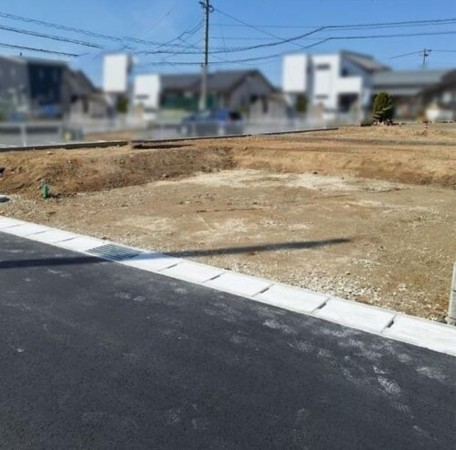 岡崎市中島町、土地の画像です