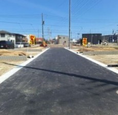 岡崎市中島町、土地の画像です