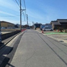 岡崎市中島町、土地の画像です
