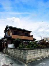 岡崎市筒針町、土地の画像です