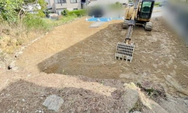 岡崎市本宿町、土地の画像です